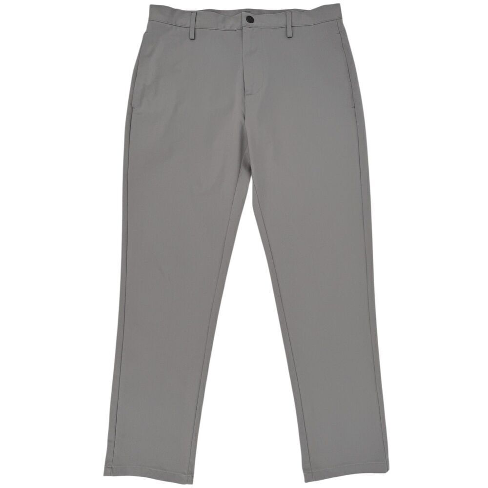 Ministry of Supply Men's Aviator Chinos Slim Fit Gray 32x30